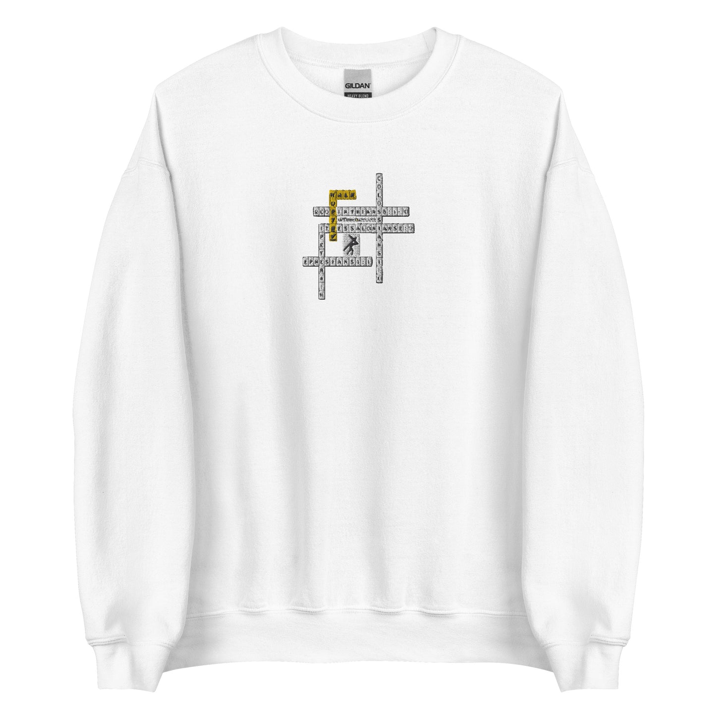 Walk Worthy  Embroidered  Unisex Sweatshirt