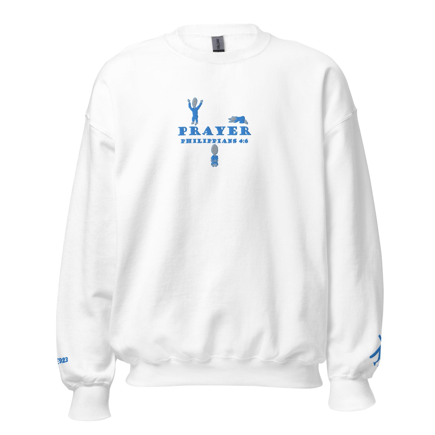 Prayer Embroidered Unisex Sweatshirt