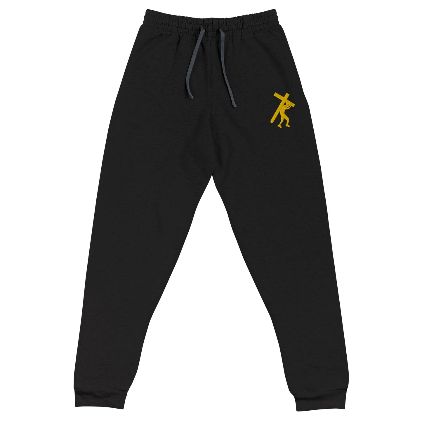 Brand Logo Embroidered Unisex Joggers