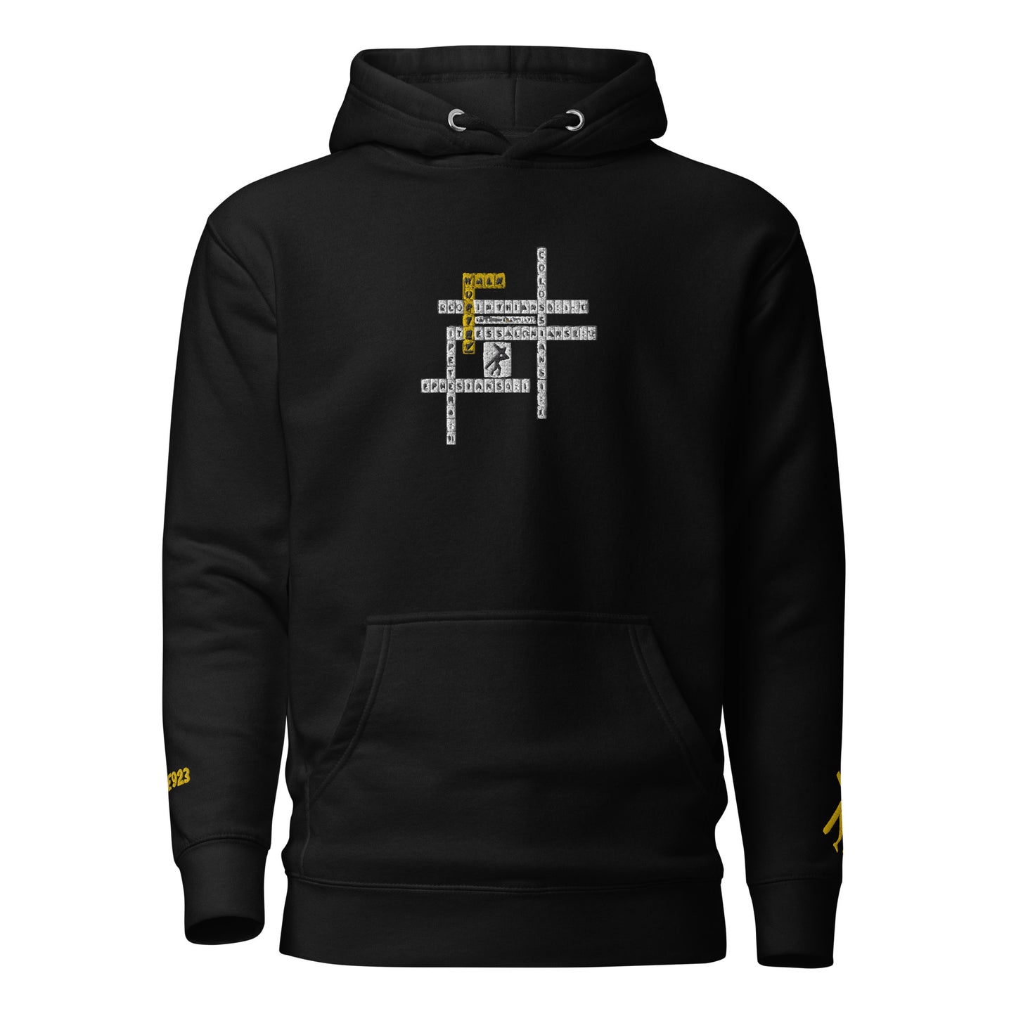 Walk Worthy Embroidered Unisex Hoodie