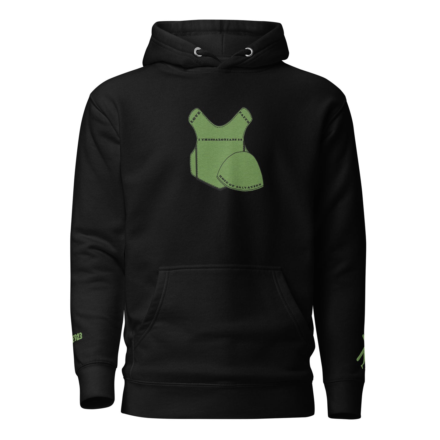 GODLY Armor Embroidered Unisex Hoodie