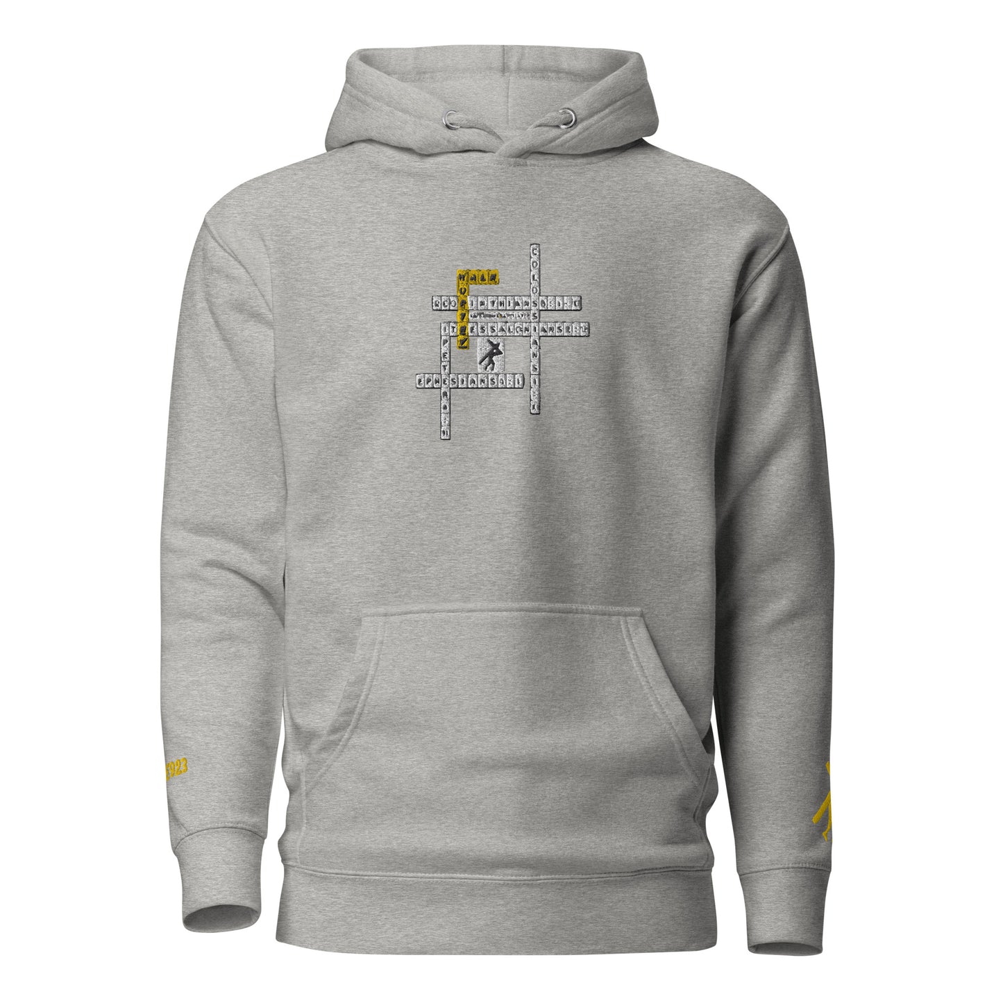 Walk Worthy Embroidered Unisex Hoodie