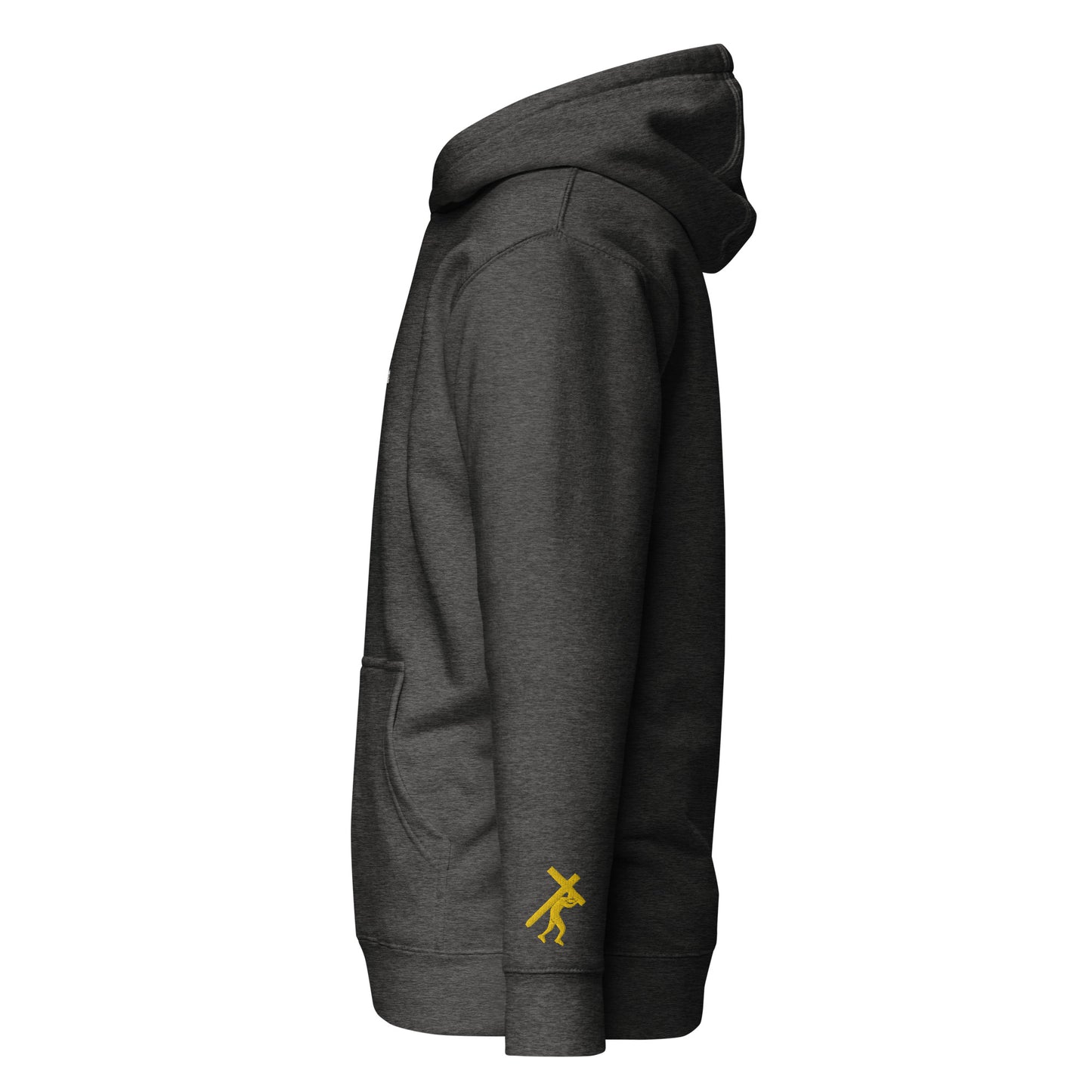 Walk Worthy Embroidered Unisex Hoodie