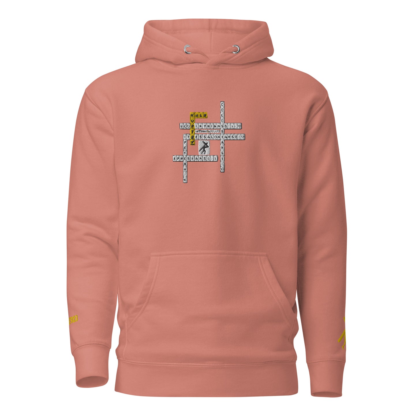 Walk Worthy Embroidered Unisex Hoodie