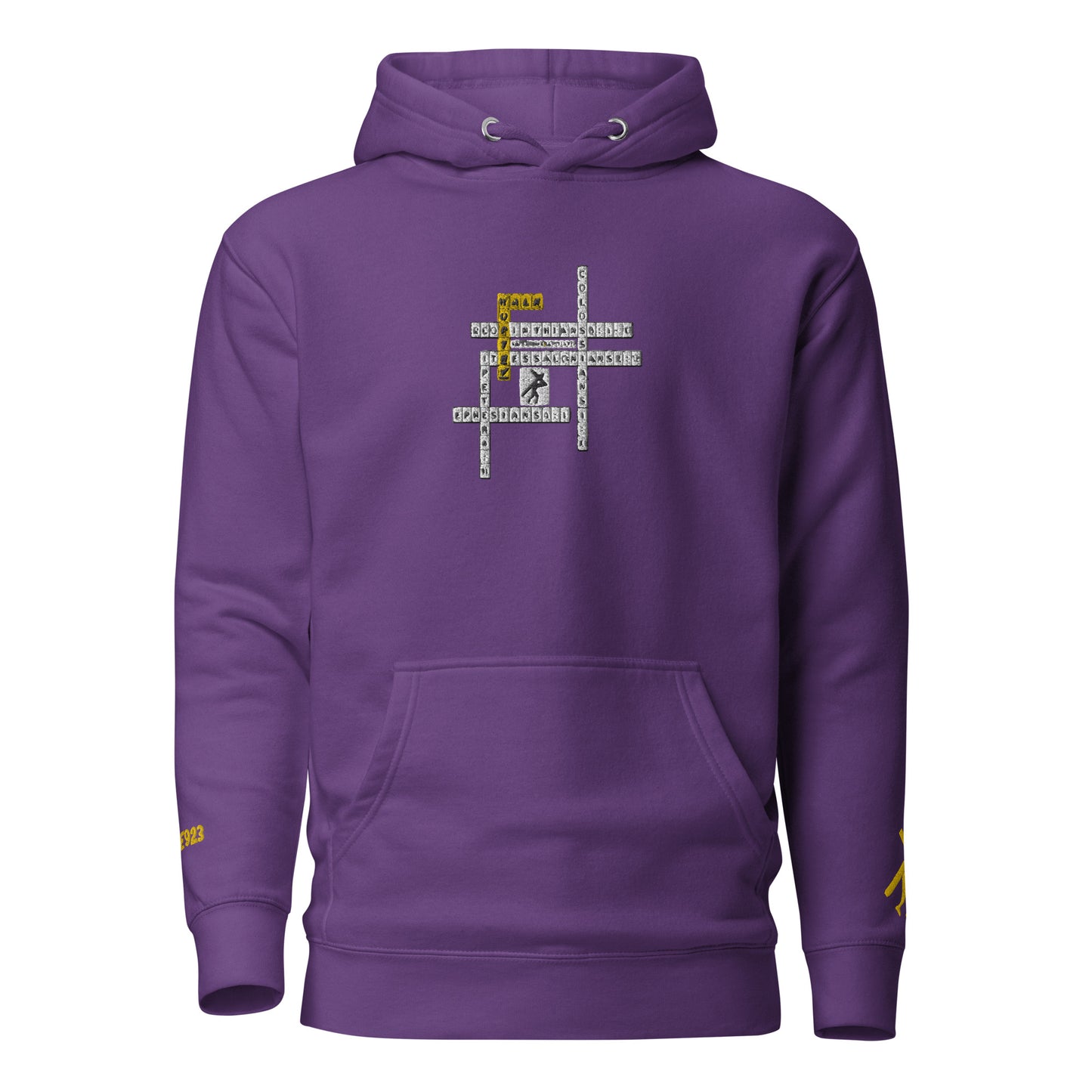 Walk Worthy Embroidered Unisex Hoodie