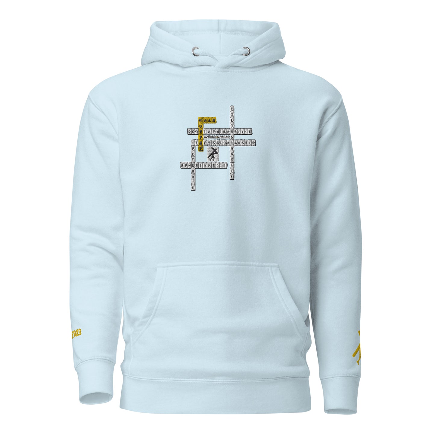 Walk Worthy Embroidered Unisex Hoodie