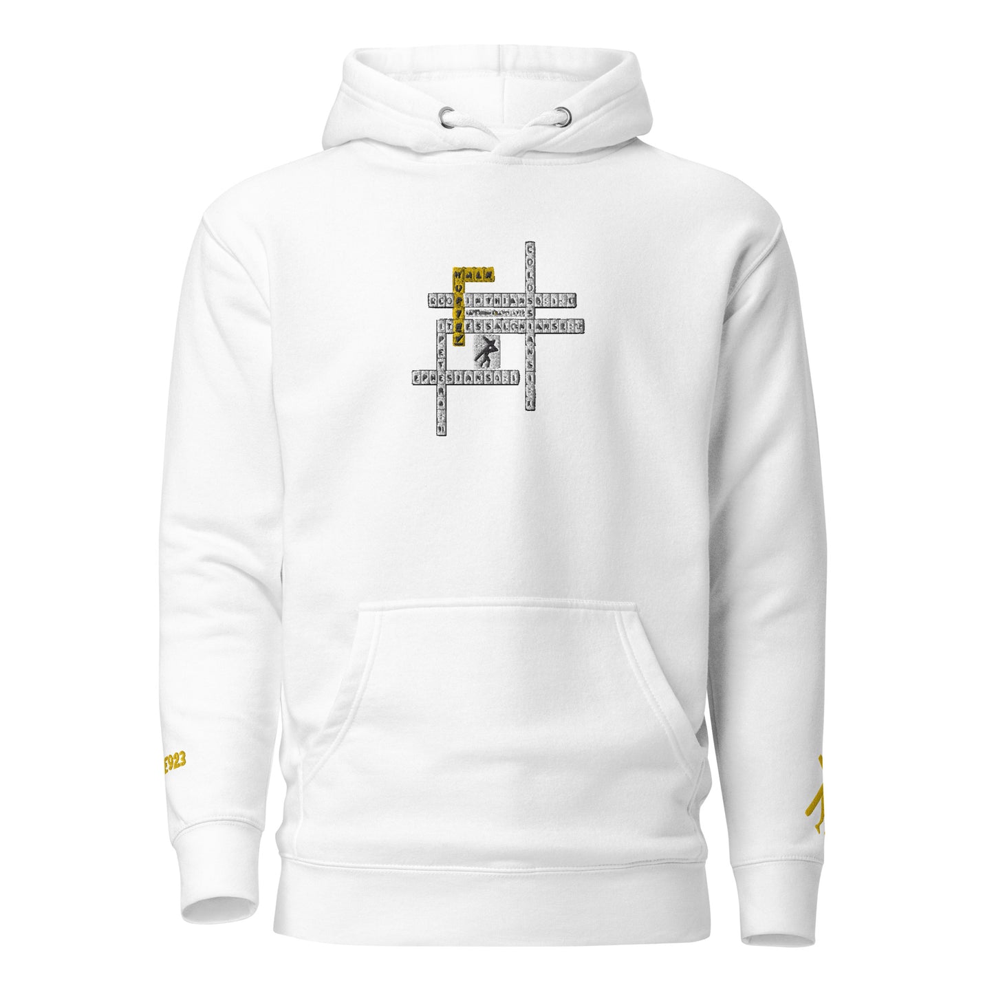 Walk Worthy Embroidered Unisex Hoodie