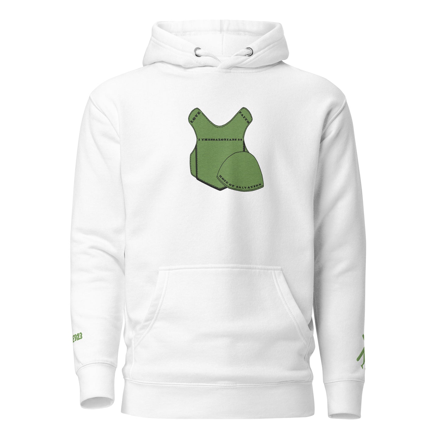 GODLY Armor Embroidered Unisex Hoodie