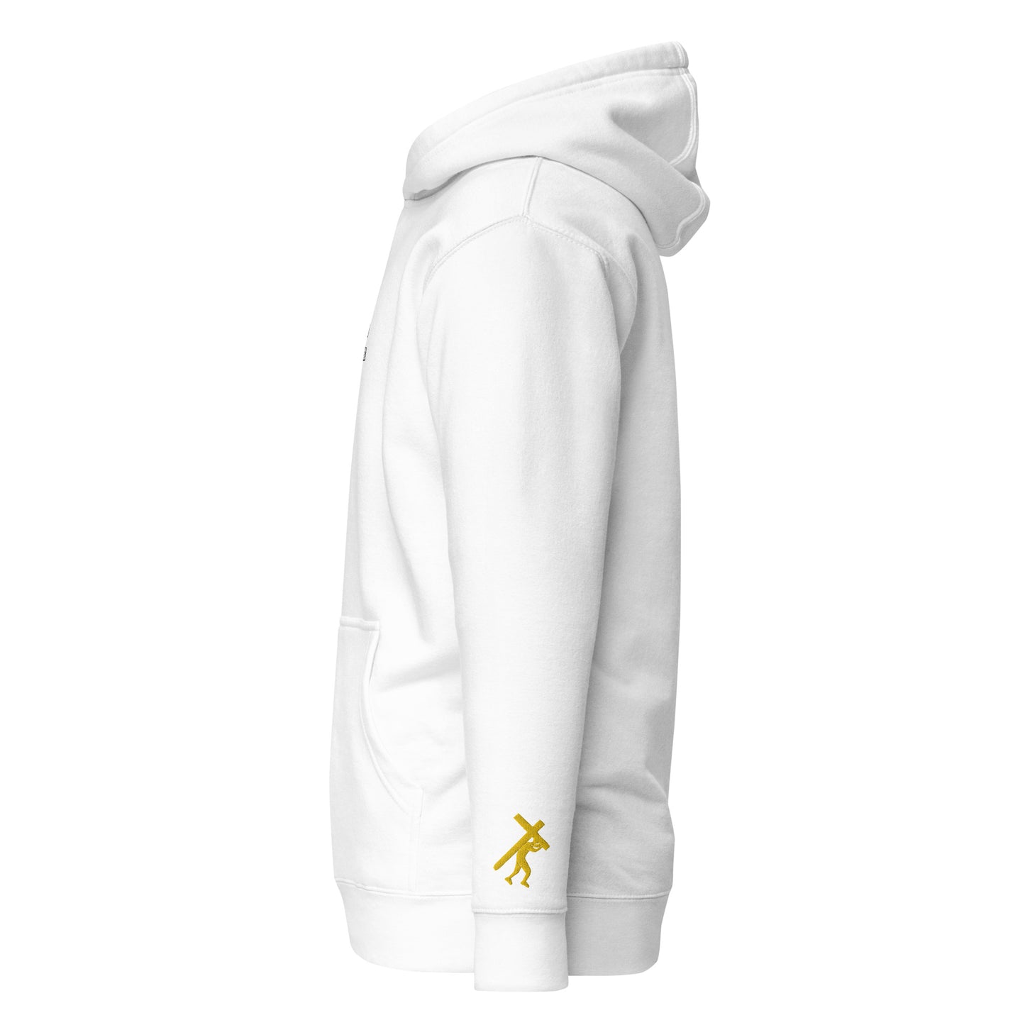 Walk Worthy Embroidered Unisex Hoodie