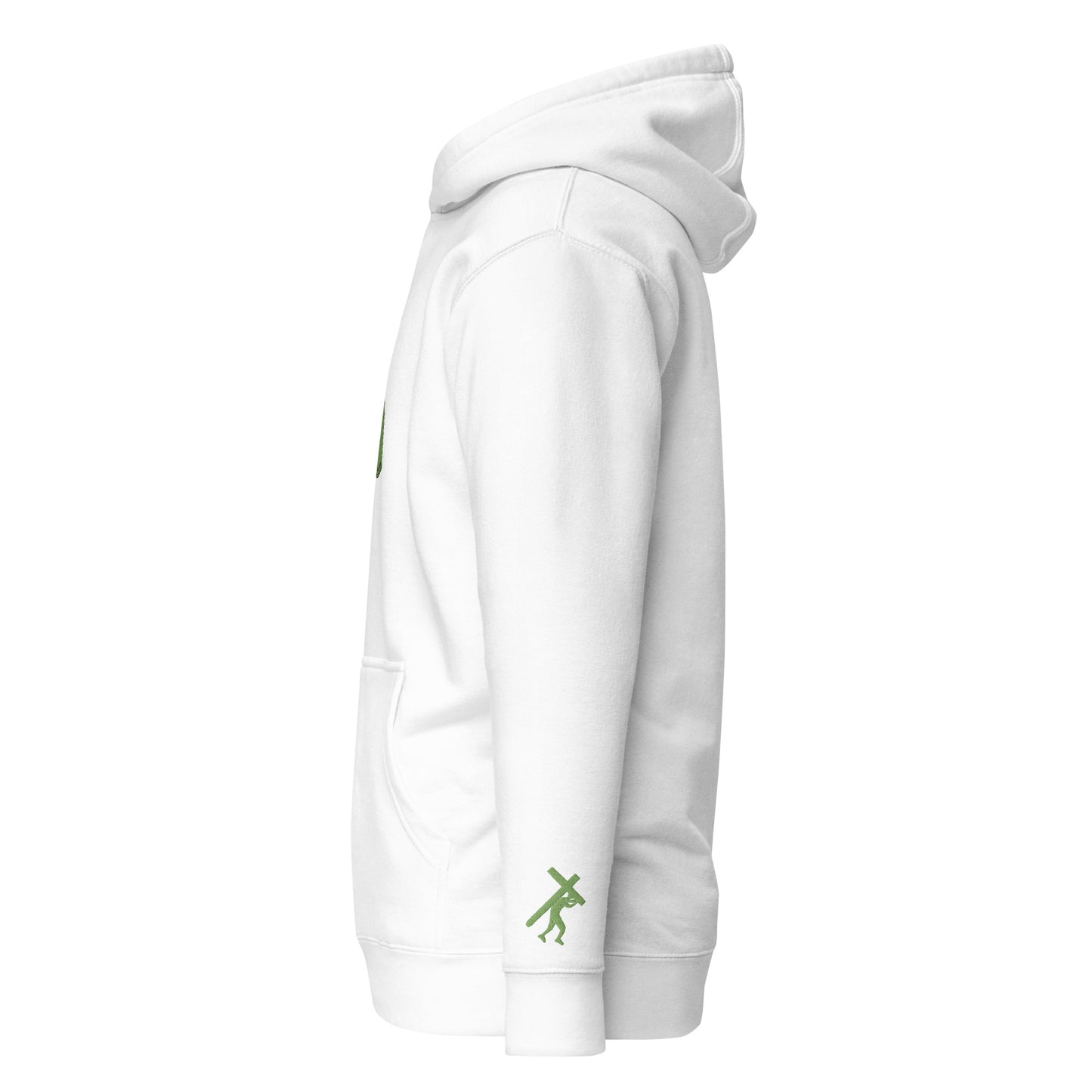 GODLY Armor Embroidered Unisex Hoodie