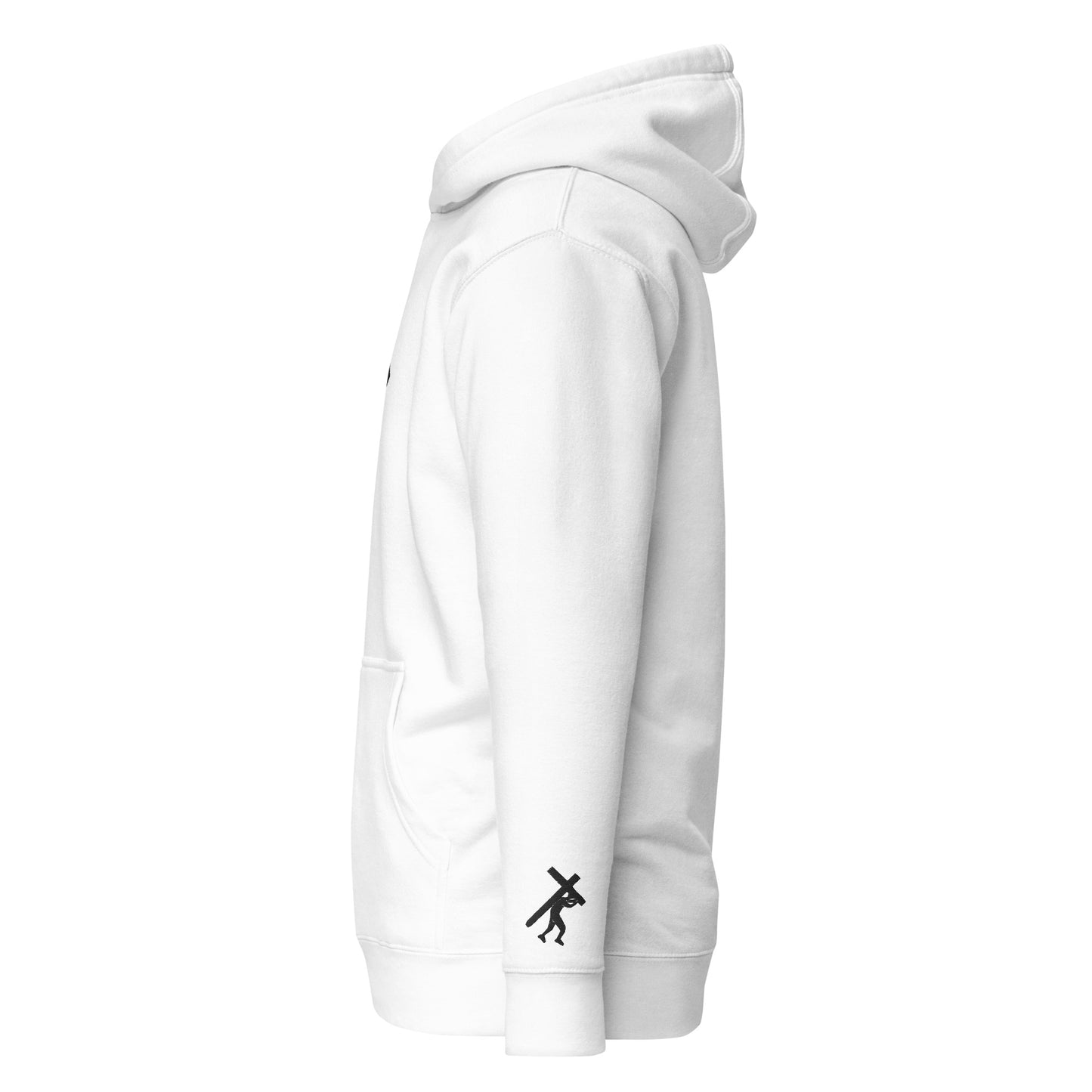 Brand Logo Dalmatian Embroidered Unisex Hoodie