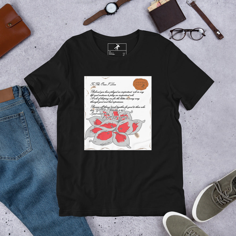 Love Letter Unisex t-shirt