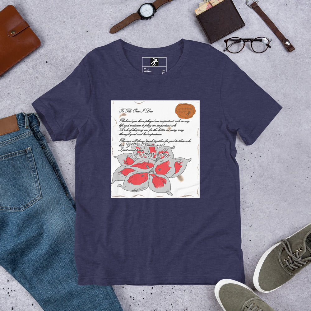 Love Letter Unisex t-shirt