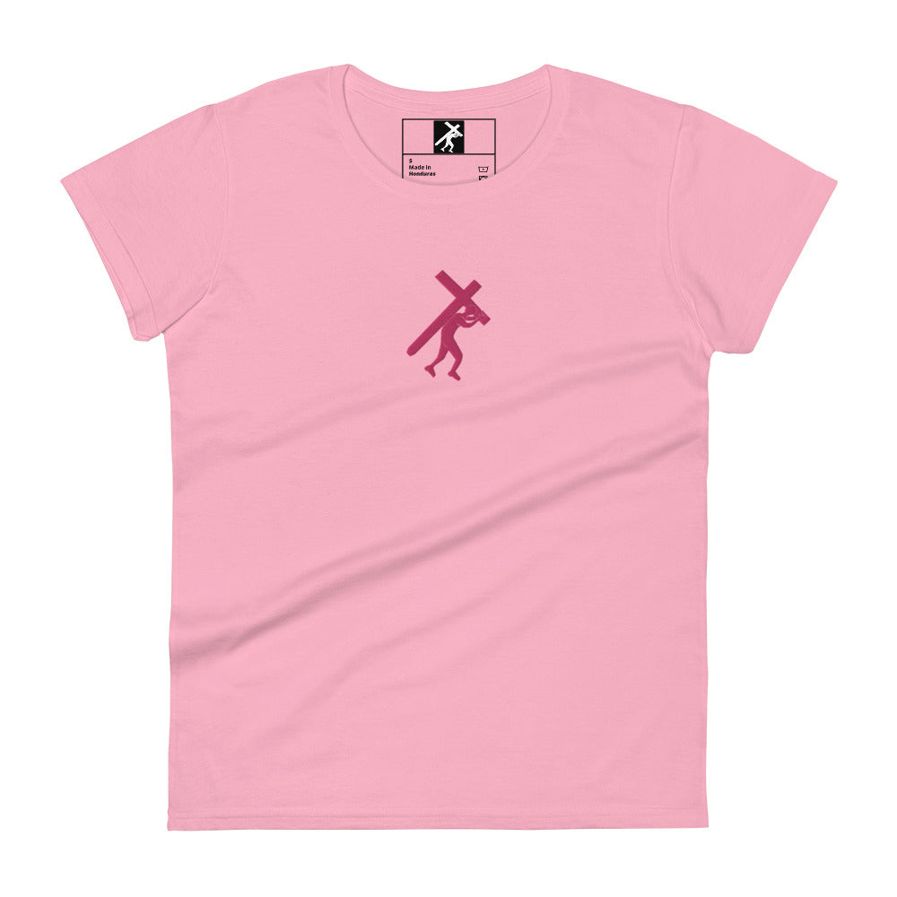 Brand Logo Women's short sleeve t-shirt