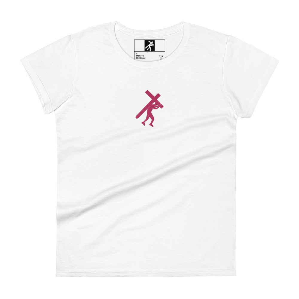 Brand Logo Women's short sleeve t-shirt