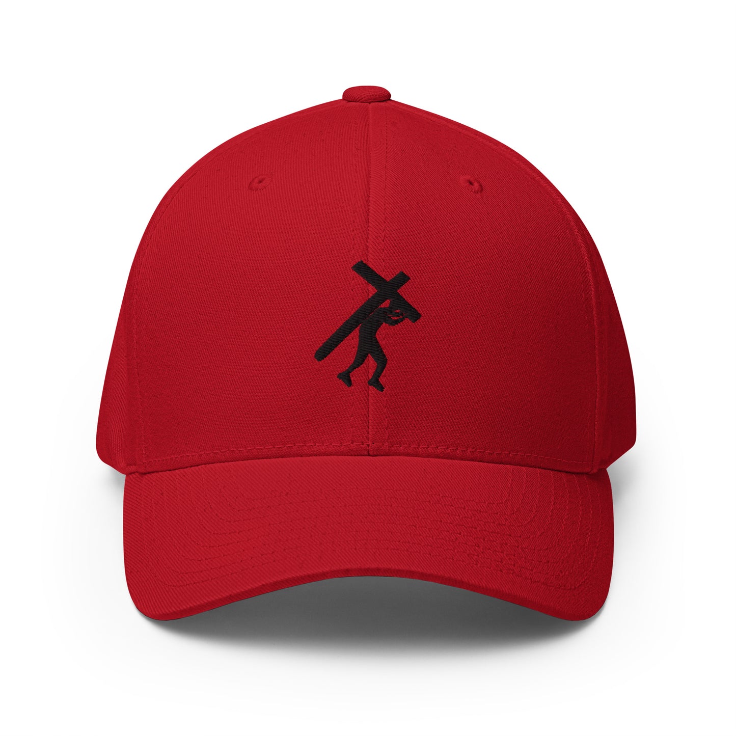 Embroidered Structured Twill Cap