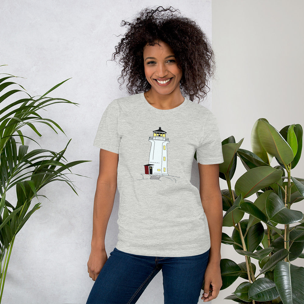 Psalm 27:1 Unisex t-shirt