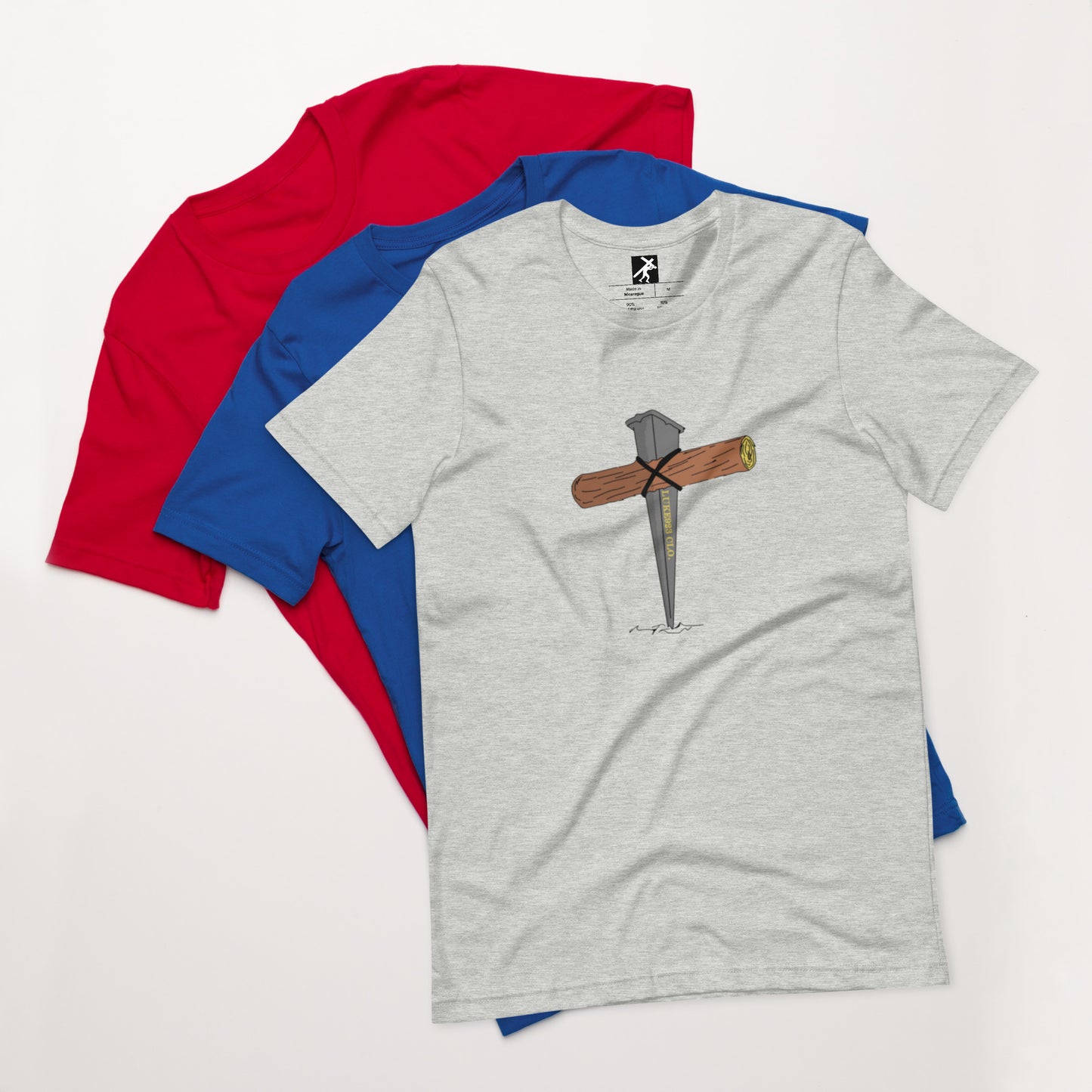 Cross Unisex t-shirt