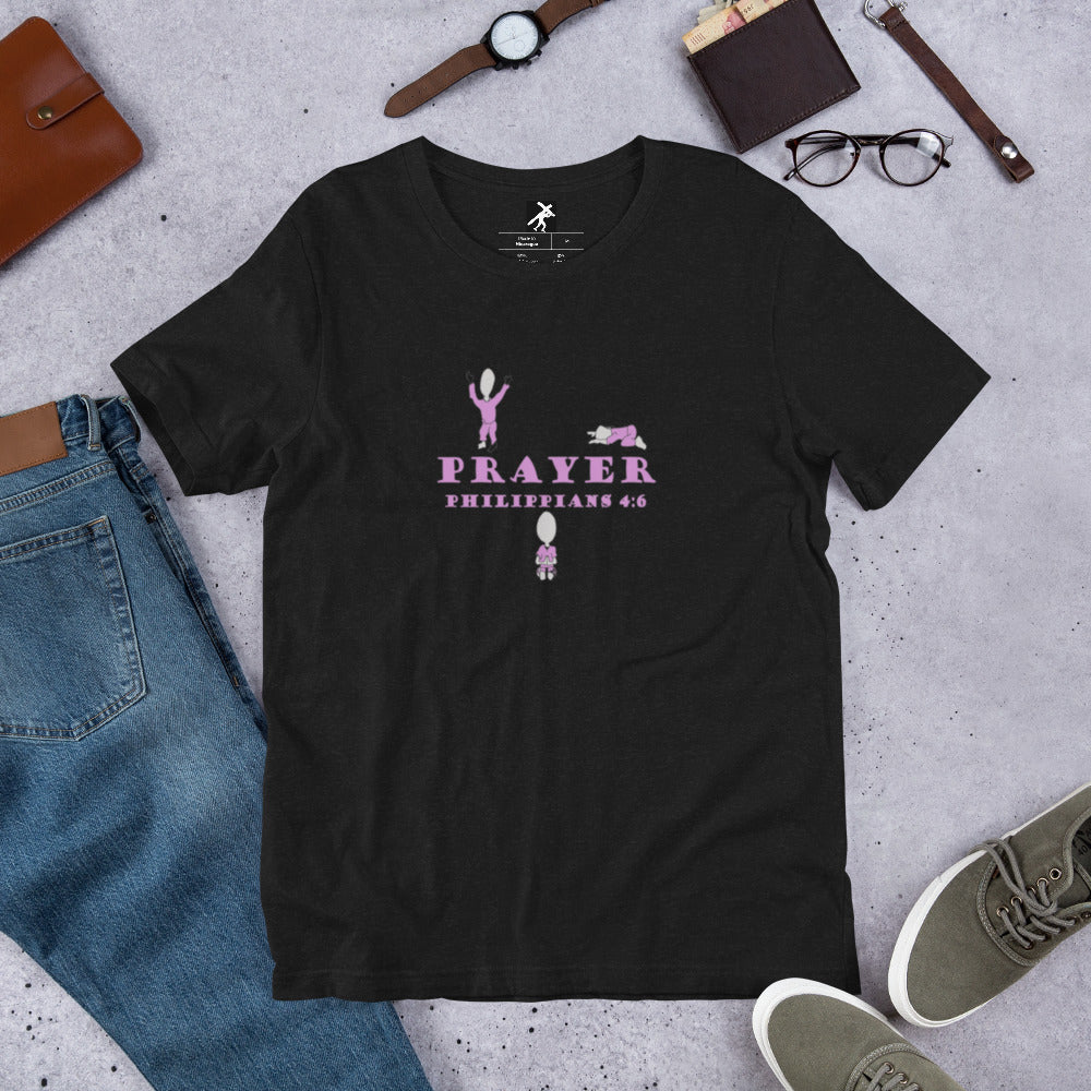 Prayer Unisex t-shirt