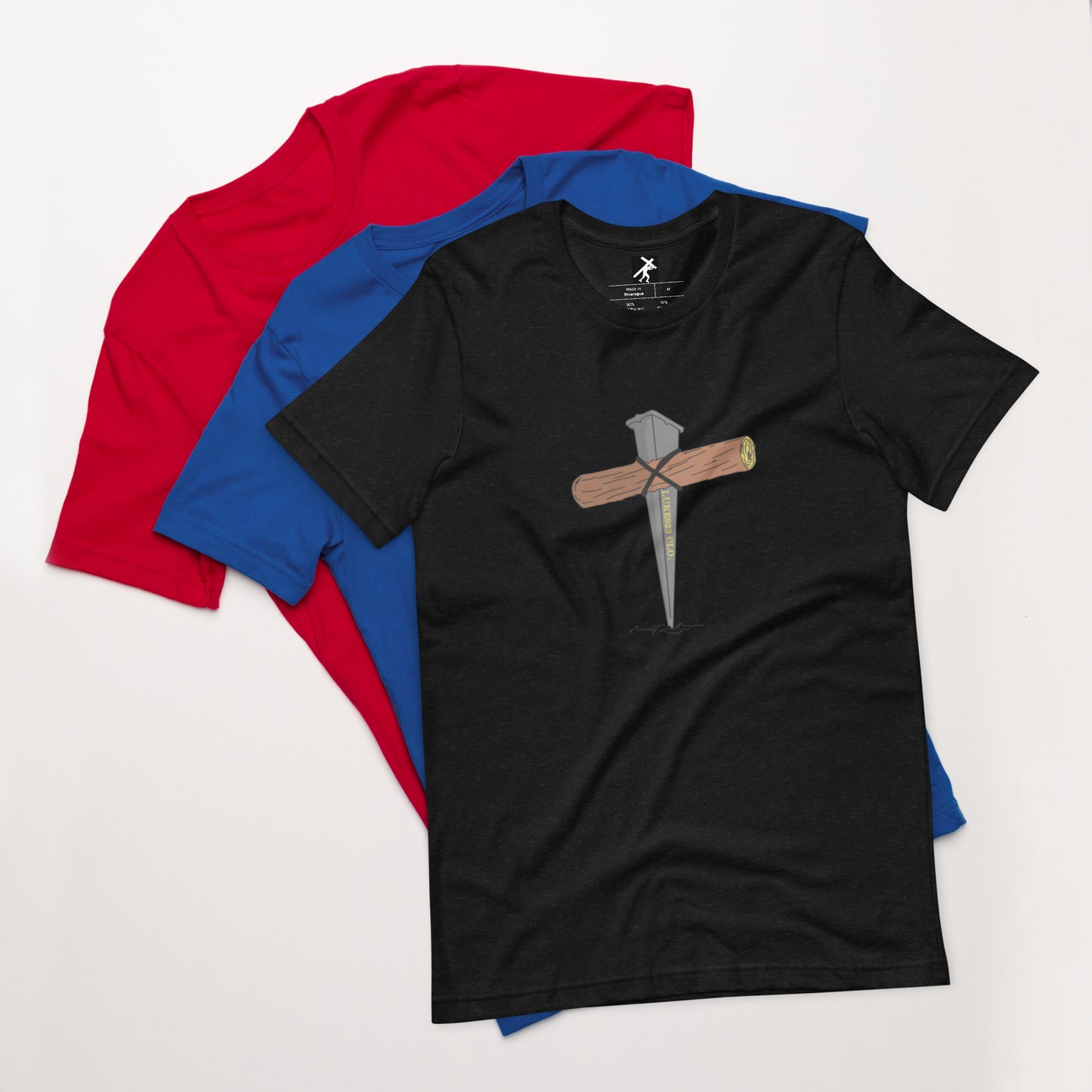 Cross Unisex t-shirt