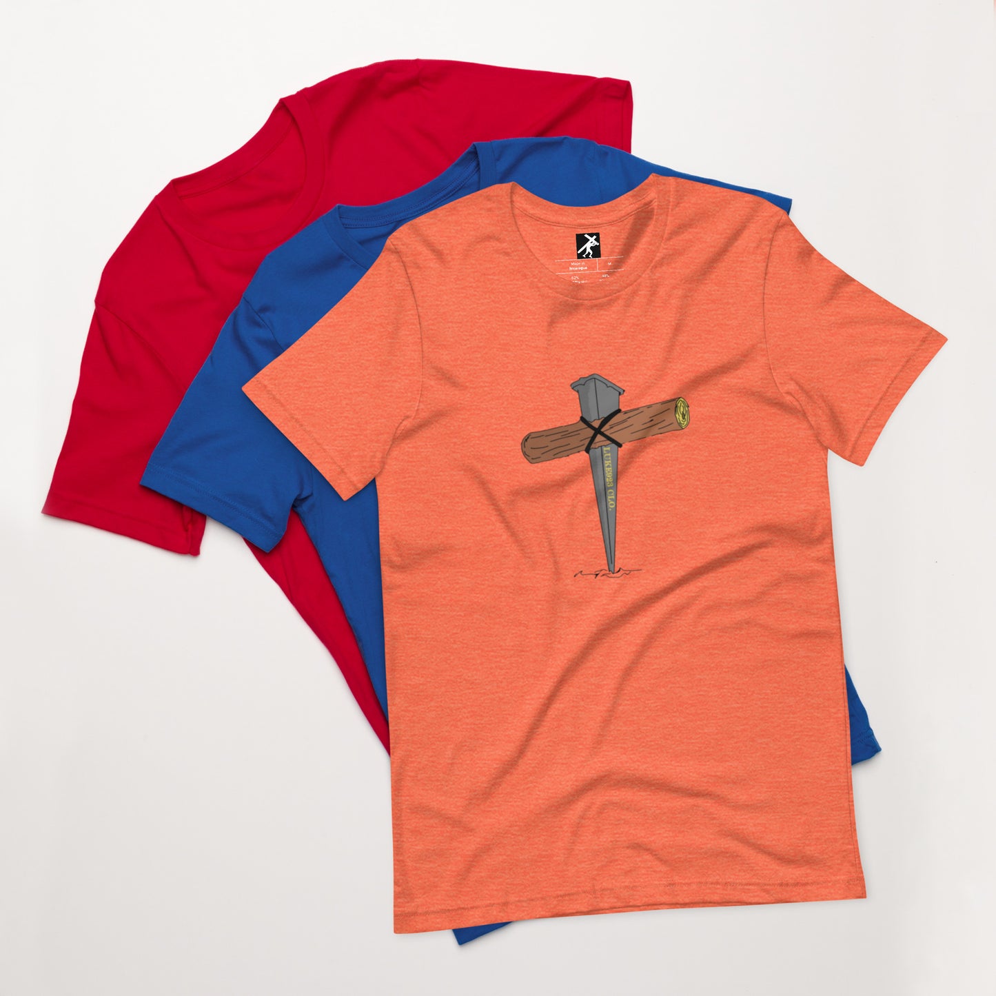 Cross Unisex t-shirt