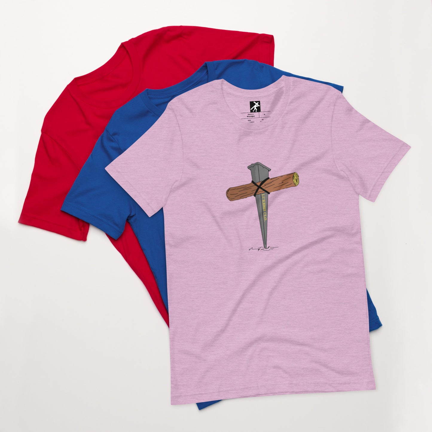 Cross Unisex t-shirt