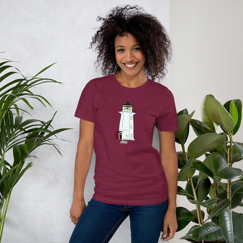 Psalm 27:1 Unisex t-shirt