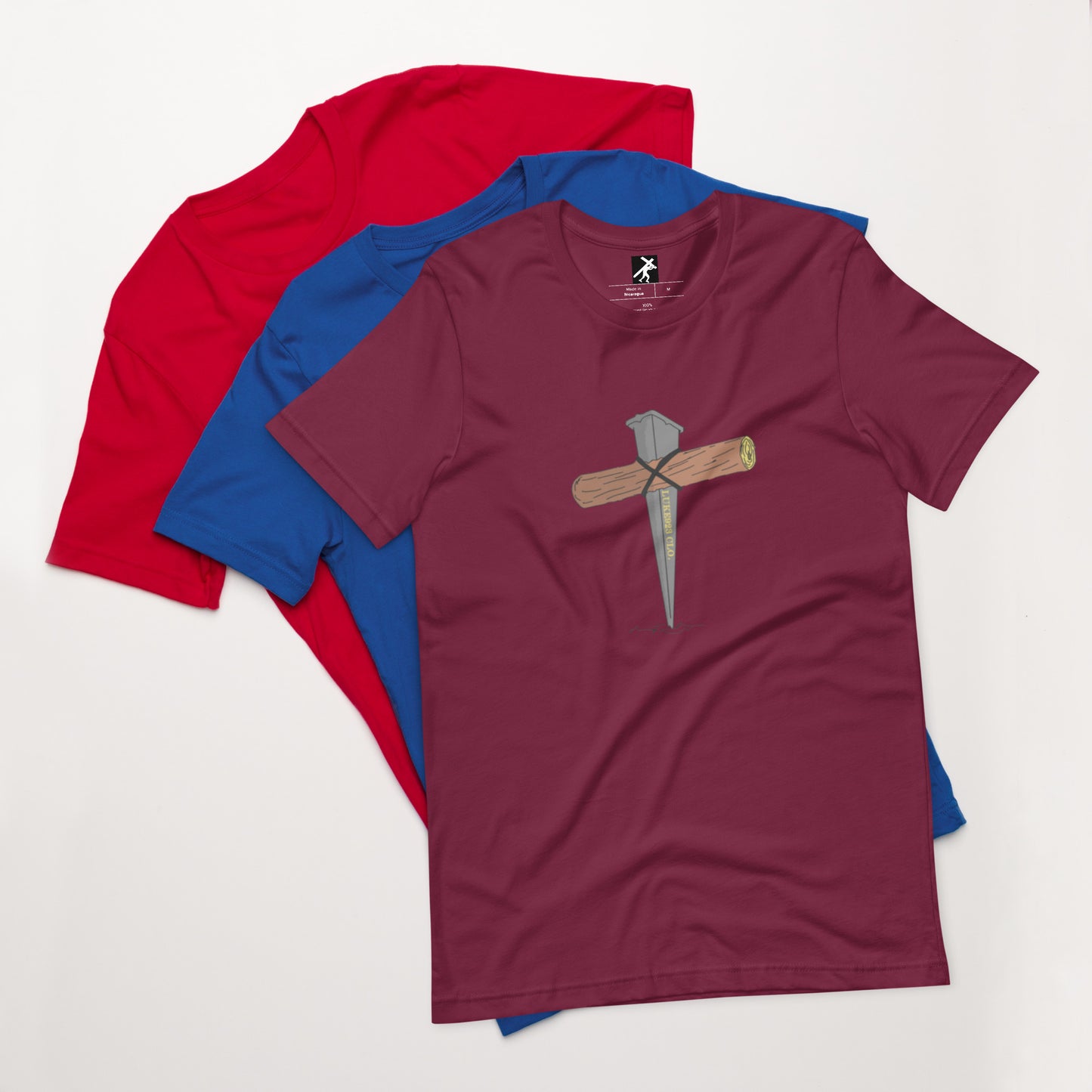 Cross Unisex t-shirt