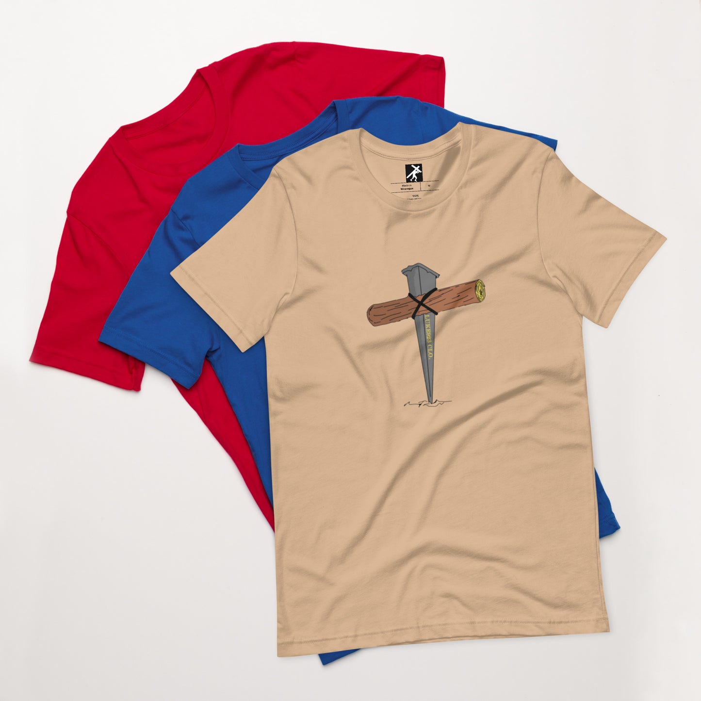 Cross Unisex t-shirt