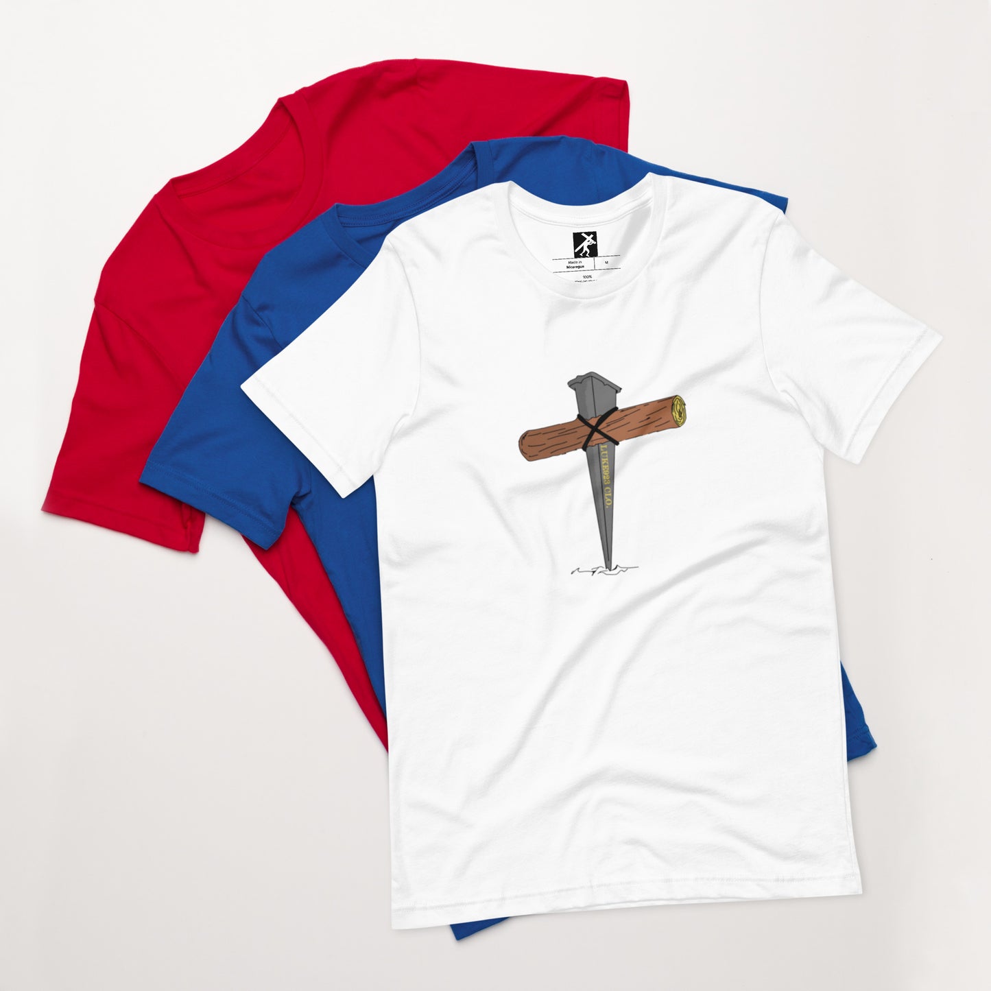 Cross Unisex t-shirt